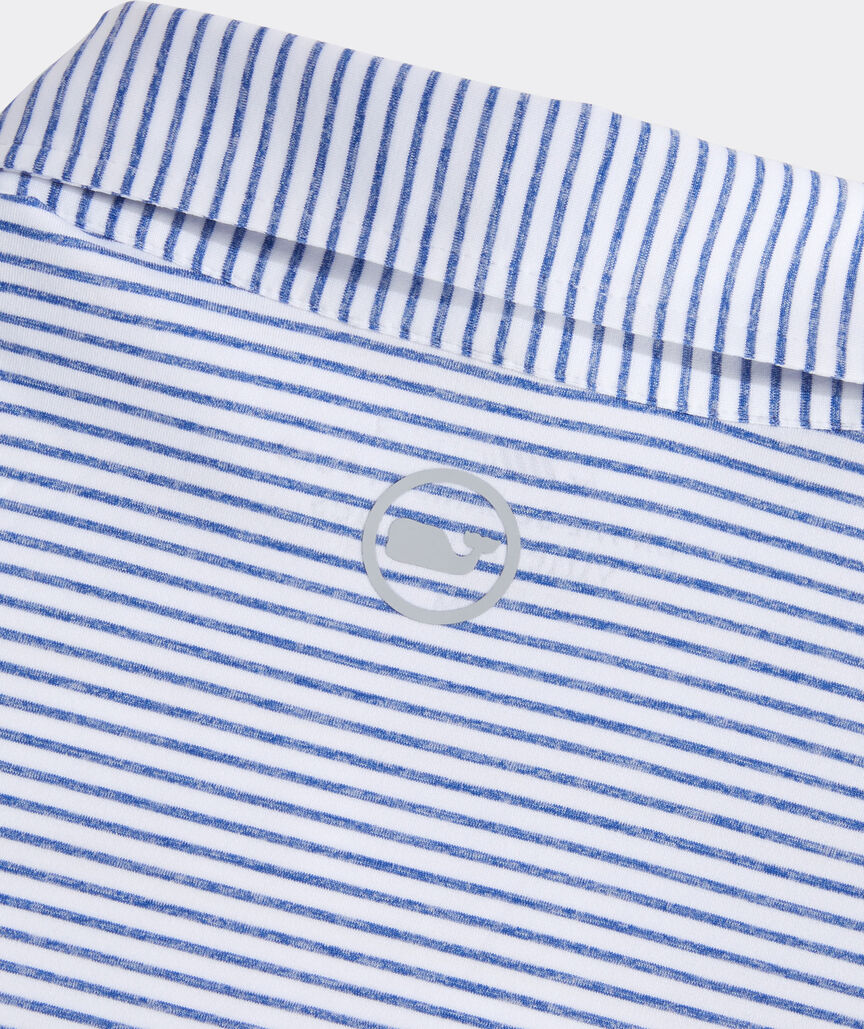 Stripe Sankaty Performance Polo