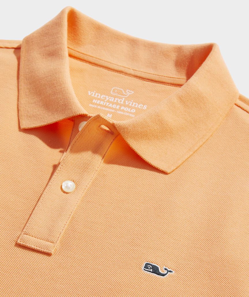 Heritage Pique Polo