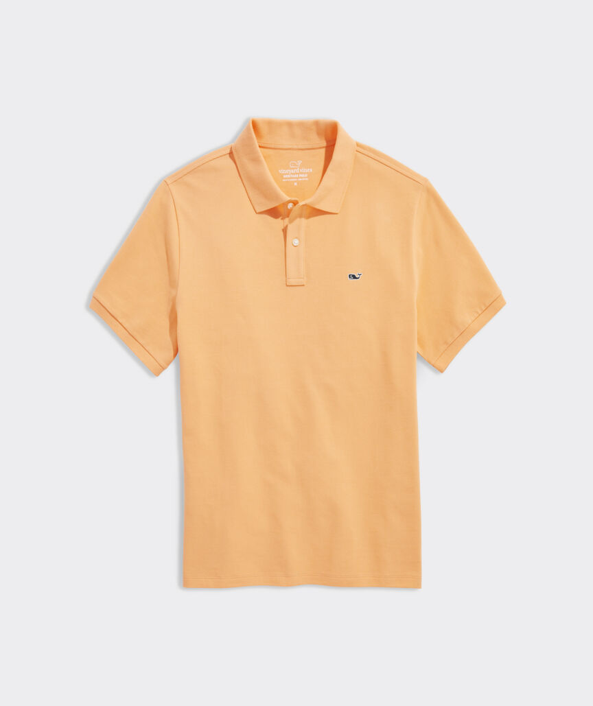 Heritage Pique Polo